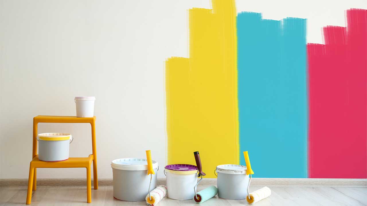 Sultanhisar iç cephe boyama